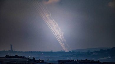 صورة | جيش الاحتلال الإسرائيلي: رصدنا إطلاق صاروخ من اليمن