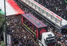صورة | إيران تشيّع قادة عسكريين وعلماء نوويين استُهدفوا في العدوان “الإسرائيلي”