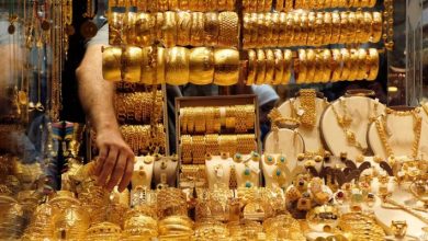 صورة | انخفاض أسعار الذهب في الأردن بنحو دينار و30 قرشًا السبت