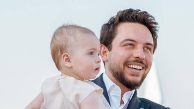 صورة | الملكة رانيا بمناسبة عيد ميلاد ولي العهد: كل عام والحسين الغالي بألف خير