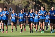 صورة | النشميات يواصلن الاستعداد لتصفيات كأس آسيا بقيادة ناشيمينتو