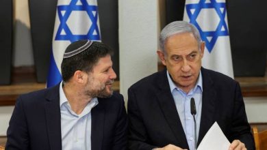 صورة | سموتريتش: ترمب ونتنياهو سيحرّران الشرق الأوسط من القضية الفلسطينية
