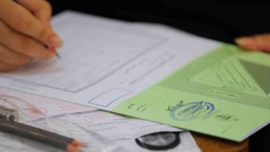 صورة | أسئلة امتحانات شهادة الدراسة الثانوية العامة “التوجيهي 2025” الرياضيات الورقة الثانية