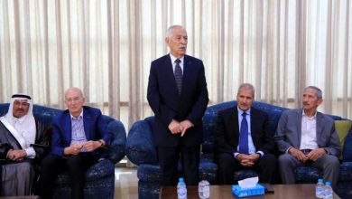 صورة | مندوبًا عن الملك وولي العهد… العيسوي يعزي عشيرتي الحباشنة والحنيطي