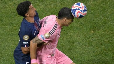 صورة | باريس سان جيرمان يكتسح إنتر ميامي برباعية في كأس العالم للأندية أمام أنظار ميسي