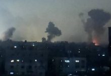 صورة | مراسل “رؤيا”: طيران الاحتلال ينفذ أحزمة نارية عنيفة شرق مدينة غزة