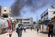 صورة | غزة: المكتب الإعلامي يدين قصف مستشفى شهداء الأقصى ويصفه بالعدوان الهمجي