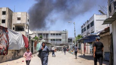صورة | غزة: المكتب الإعلامي يدين قصف مستشفى شهداء الأقصى ويصفه بالعدوان الهمجي