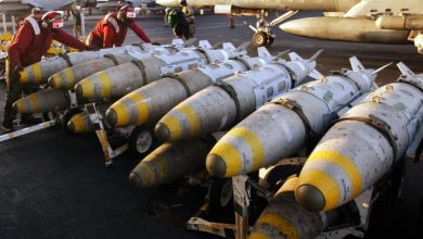 صورة | أ ف ب: أمريكا توافق على بيع معدات توجيه قنابل للاحتلال بـ510 ملايين دولار