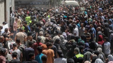 صورة حماس: المجاعة وسوء التغذية تفتك بأطفال غزة وعلى العالم التحرك فورا لوقف تلك الجريمة