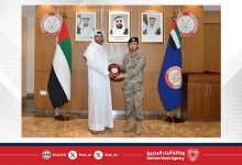 صورة قائد عام شرطة أبوظبي يلتقي الرئيس التنفيذي لمركز ناصر العلمي والتقني
