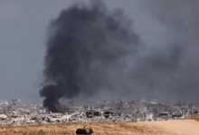 صورة الغارديان: العدوان الإسرائيلي على غزة يخلف تداعيات مناخية كارثية