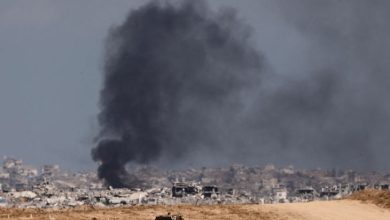صورة الغارديان: العدوان الإسرائيلي على غزة يخلف تداعيات مناخية كارثية