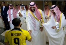 صورة لقطة بين ولي العهد السعودي محمد بن سلمان وبنزيما تشعل تفاعلا واسعا