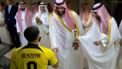 صورة لقطة بين ولي العهد السعودي محمد بن سلمان وبنزيما تشعل تفاعلا واسعا