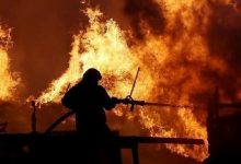 صورة السعودية: حرائق غابات ضخمة تمتد على مساحة شاسعة جنوب الطائف (فيديو)