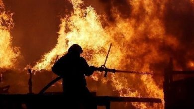 صورة السعودية: حرائق غابات ضخمة تمتد على مساحة شاسعة جنوب الطائف (فيديو)