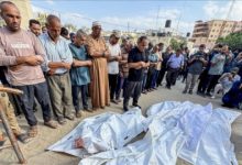 صورة عشرات الشهداء والجرحى في تصعيد كبير على قطاع غزة