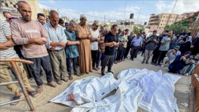 صورة عشرات الشهداء والجرحى في تصعيد كبير على قطاع غزة