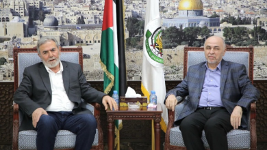 صورة حماس والجهاد الإسلامي تبحثان مستجدات العدوان على غزة وجهود المفاوضات في الدوحة