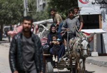 صورة الاحتلال ينذر آلاف الفلسطينيين في شمال غزة بالإخلاء تمهيدا لهجوم