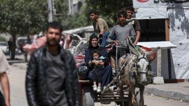 صورة الاحتلال ينذر آلاف الفلسطينيين في شمال غزة بالإخلاء تمهيدا لهجوم