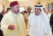 صورة الملك يتوصل ببرقية تهنئة من خادم الحرمين الشريفين وولي عهده السعودي بمناسبة عيد الأضحى 