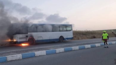 صورة بعد نجاة الركاب من الموت على متن حافلة… الاشتراكي الموحد يطالب بتطهير قطاع النقل الحضري من الجهات المتورطة في استغلال المواطنين