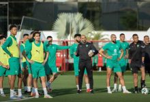 صورة المنتخب المغربي يتوجه إلى فاس ويختتم تحضيراته استعدادا لمواجهة تونس