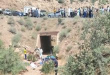 صورة وكيل الملك بقلعة السراغنة يعلن فتح تحقيق في حادثة سير جماعة سور العز التي أودت بحياة 7 أشخاص 