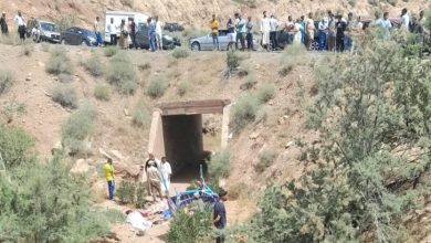 صورة وكيل الملك بقلعة السراغنة يعلن فتح تحقيق في حادثة سير جماعة سور العز التي أودت بحياة 7 أشخاص 