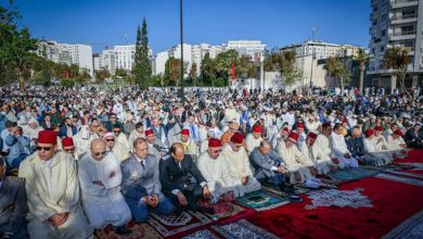 صورة مندوبية الأوقاف تعلن عن أماكن وتوقيت إقامة صلاة عيد الأضحى بطنجة والفحص أنجرة