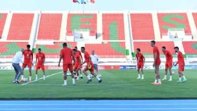 صورة المنتخب المغربي يختتم تحضيراته استعدادا لمواجهة البنين في ثاني اختبار قبيل كأس الأمم الإفريقية