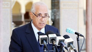 صورة وفاة مؤرخ المملكة عبد الحق المريني ودفنه اليوم بمقبرة الشهداء
