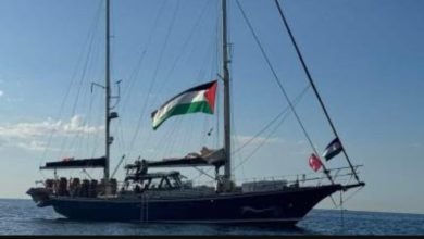 صورة سفينة « مادلين » تقترب من غزة وسط استنفار إسرائيلي وتحذيرات دولية