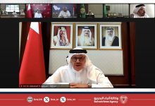 صورة وزير الخارجية يشارك في الاجتماع الاستثنائي الثامن والأربعين للمجلس الوزاري لمجلس التعاون لدول الخليج العربية
