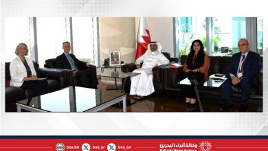 صورة وزير النفط والبيئة يستقبل سفير الولايات المتحدة الأمريكية لدى مملكة البحرين