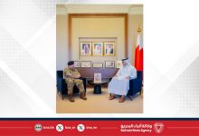 صورة العلاقات التاريخية المتينة والشراكات الوثيقة التي تجمع مملكة البحرين والمملكة المتحدة تحظى بحرصٍ متبادل على تطويرها وتنميتها على كافة المجالات