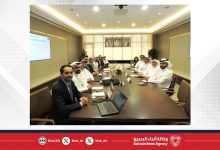 صورة الرئيس التنفيذي لهيئة المعلومات والحكومة الإلكترونية يستقبل الرئيس التنفيذي لبنك البحرين الإسلامي ويبحثان مجالات التعاون المشترك