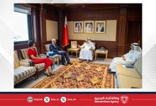 صورة وزير الخارجية يستقبل الأمين العام للمحكمة الدائمة للتحكيم
