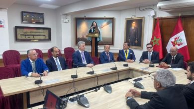 صورة المغرب تحول إلى عاصمة عالمية للدبلوماسية البرلمانية (رؤساء برلمانات إقليمية بأمريكا اللاتينية)