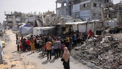 صورة بمشاركة مصر والسعودية.. مجموعة مدريد تبحث القضية الفلسطينية
