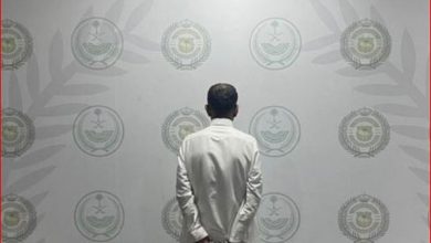 صورة القبض على مُقيم لترويجه 125 كيلوجرامًا من القات بمنطقة عسير