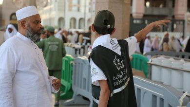 صورة من المدينة المنورة.. كشافة وزارة الرياضة يواصلون خدمة ضيوف الرحمن