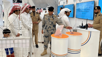 صورة حرس الحدود يُقيم معرض “لا حج بلا تصريح” بالمنطقة الشرقية