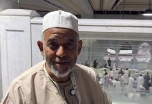 صورة حاج مصري أمضى 15 عامًا محاولًا الوصول إلى الحج حتى تحقق حلمه ووجد نفسه بين الحجيج