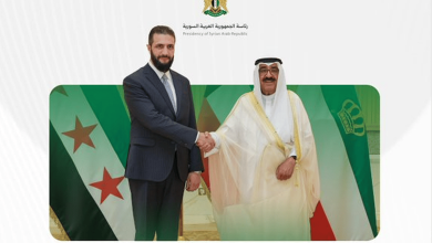صورة حريصون على مد جسور التعاون وتعزيز وحدة الصف العربي