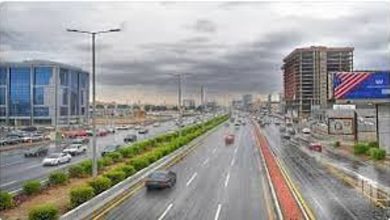 صورة طقس الإثنين.. سحب رعدية ممطرة مصحوبة برياح نشطة على عدة مناطق