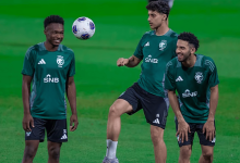 صورة المنتخب السعودي يرفع استعداده لمواجهة البحرين ضمن تصفيات كأس العالم
