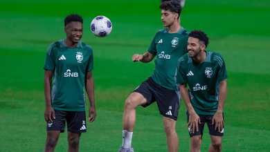 صورة المنتخب السعودي يرفع استعداده لمواجهة البحرين ضمن تصفيات كأس العالم